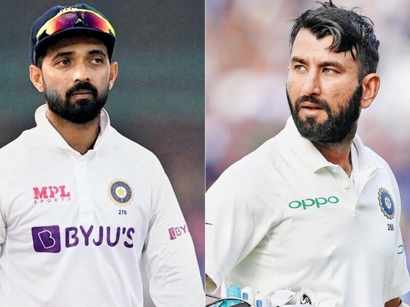 भारतीय टीम में अब क्या होगा Ajinkya Rahane और Cheteshwar Pujara का भविष्य, पूर्व क्रिकेटर संजय मांजरेकर ने बताया 7