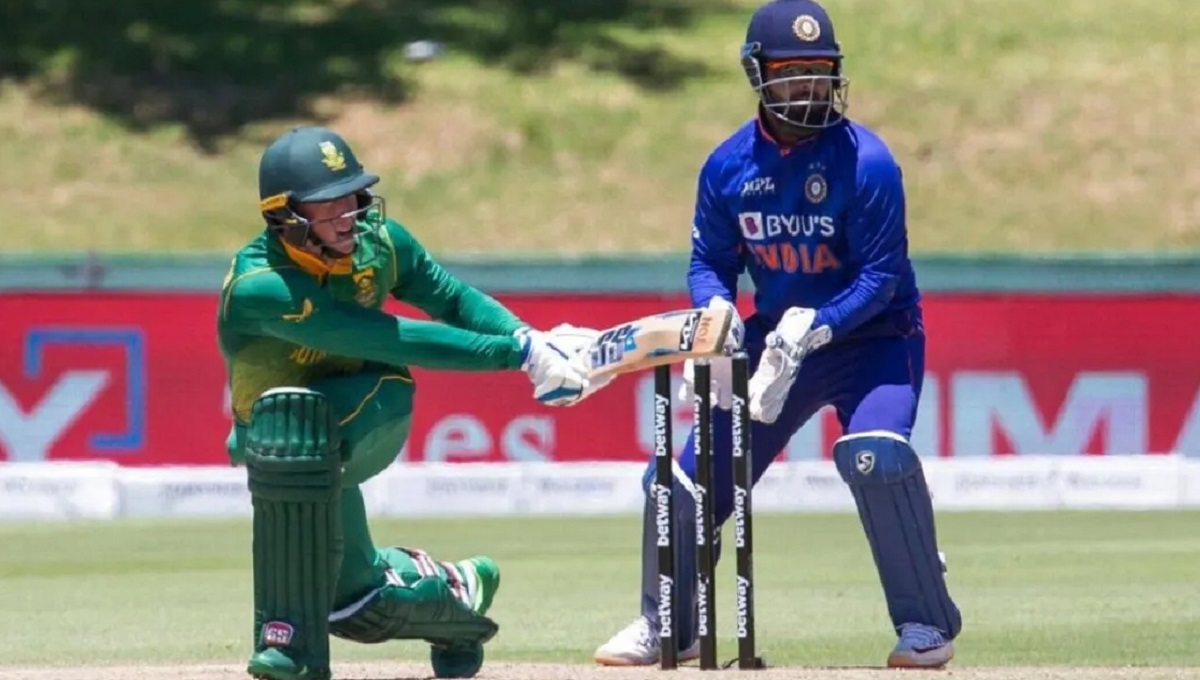 IND vs SA: Rishabh Pant की घटिया कीपिंग तीसरे ODI में Team India पर पड़ रही भारी, टपकाया आसान कैच 19