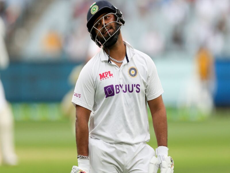 ''Rishabh Pant टीम से बाहर बैठकर विचार करे की बल्लेबाजी कैसे करनी है'' पूर्व क्रिकेटर का तंज भरा सलाह 1