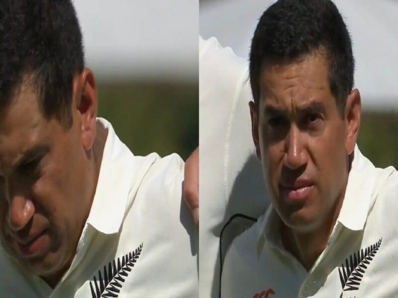 NZ vs BAN: विदाई टेस्ट मैच में भावुक हुए Ross Taylor, जाते-जाते बना गए अनोखा रिकॉर्ड 5