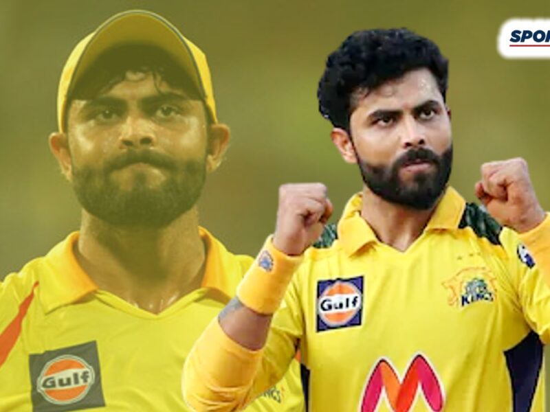 Ravindra Jadeja erupted after seeing his name at number eight in CSK's playing 11