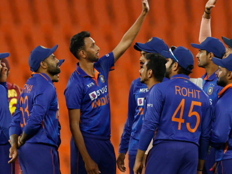 IND vs WI ODI Match Report india beat westindies by 44 runs in 2nd match