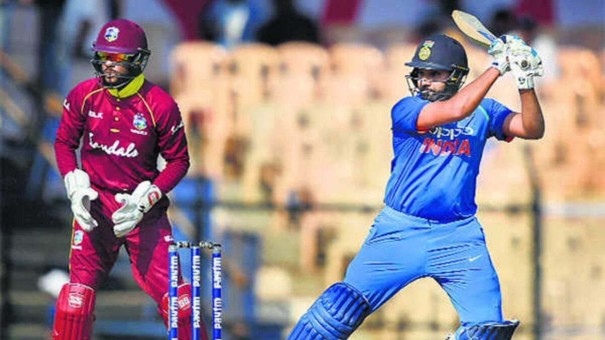 IND vs WI ODI match preview head to head possible xi virat kohli record in 1000 india match