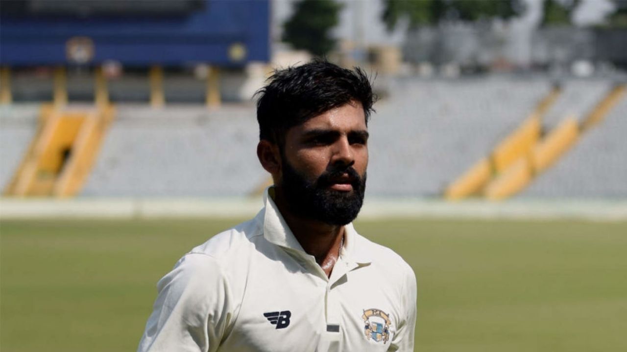 Ranji Trophy 2022 after baby girl Vishnu Solanki loses his father