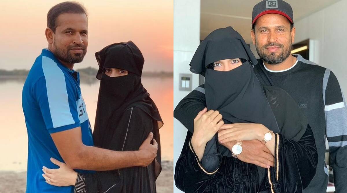 हिजाब माय रूल माय लाइफ', पत्नी के साथ Yusuf Pathan ने शेयर की तस्वीर, फैंस  को आया पसंद