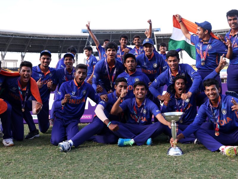 5 बड़ी वजह जिसके कारण इंडियन अंडर 19 टीम ने जीता रिकार्ड 5वीं बार विश्व कप ट्रॉफी 1