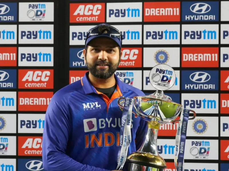 IND VS WI: सीरीज जीतने के साथ Rohit Sharma के इस कारनामे ने सबका दिल भी जीता 5