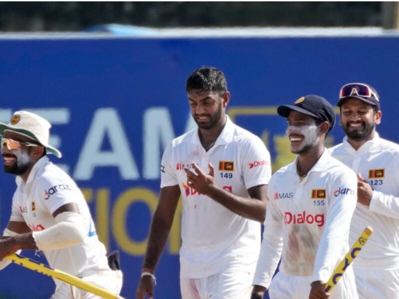 Sri Lanka ने टेस्ट सीरीज के लिए किया स्कॉड का ऐलान! स्पिनर्स निभाने वाले हैं अहम भूमिका 1