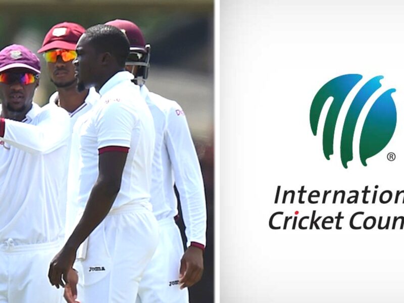 WI vs ENG West Indies Docked Two Points In WTC ICC Punished