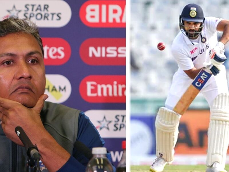 IND vs SL Test Sanjay Bangar Pointed Out Rohit Big Issue
