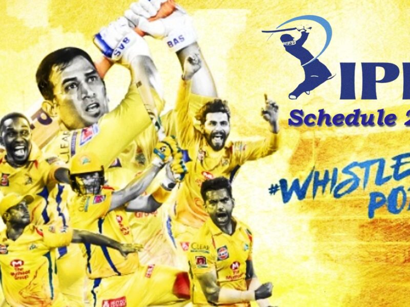 IPL 2022 CSK Schedule