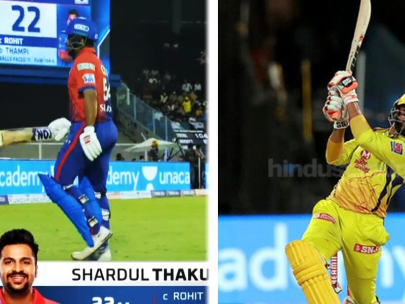 IPL 2022 DC vs MI Shardul Thakur Twitter Reactions