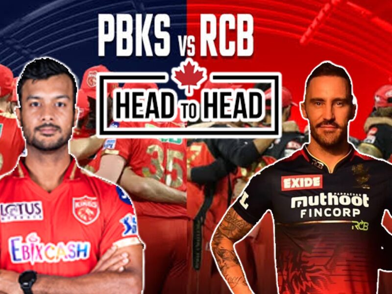 IPL 2022 RCB vs PBKS Stats Preview