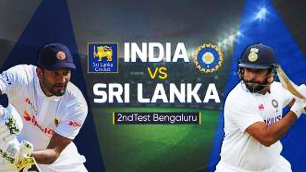 Ind Vs SL 2nd Test Day 1 Stumps Sri lanka ahead 166 runs from india shreyas iyer played well