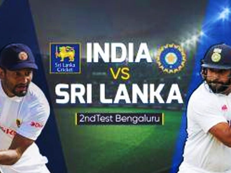 Ind Vs SL 2nd Test Day 1 Stumps Sri lanka ahead 166 runs from india shreyas iyer played well