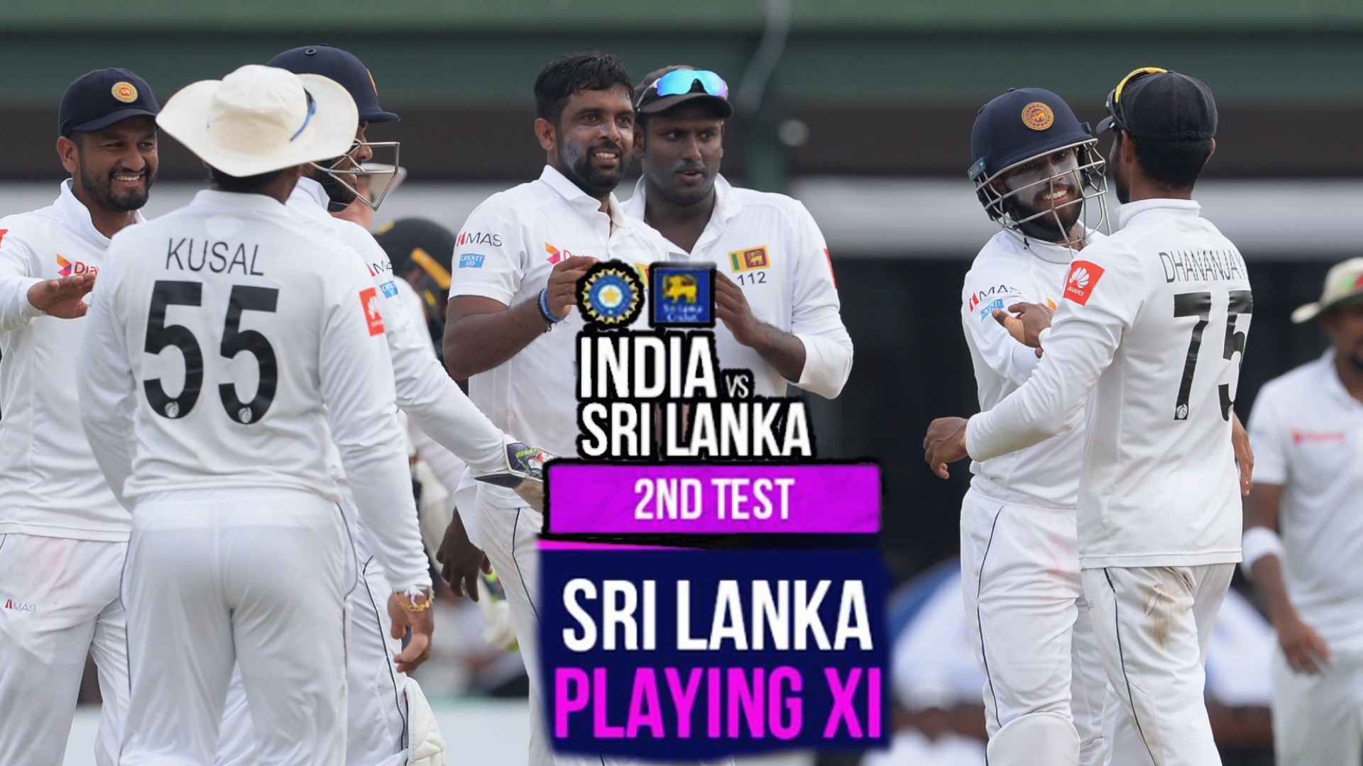 Ind vs Sl 2nd Test दूसरे टेस्ट मैच में इस प्लेइंग 11 के साथ उतर सकती