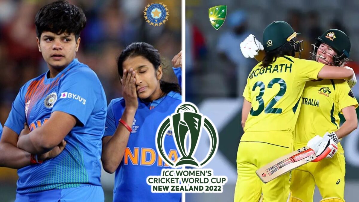 Indw vs Ausw Aus won by 6 wickets Icc Womens Wolrd Cup 2022 Semifinal Is tough