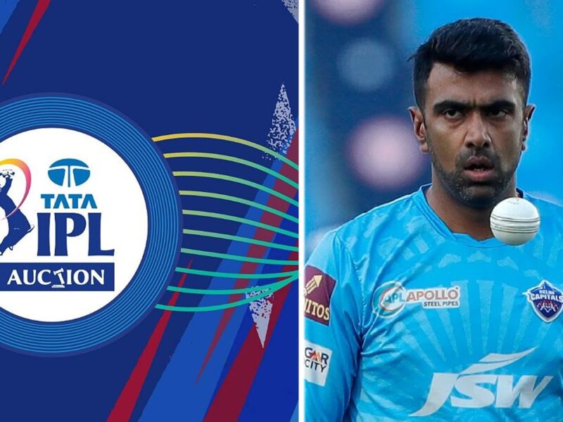 R Ashwin Reveal About Rajasthan Royals IPL Auction 2022
