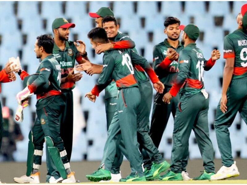 SAvsBAN- बांग्लादेश ने दक्षिण अफ्रीका को पहले वनडे में मात देकर दक्षिण अफ्रीका सरजमीं पर रचा इतिहास, 3