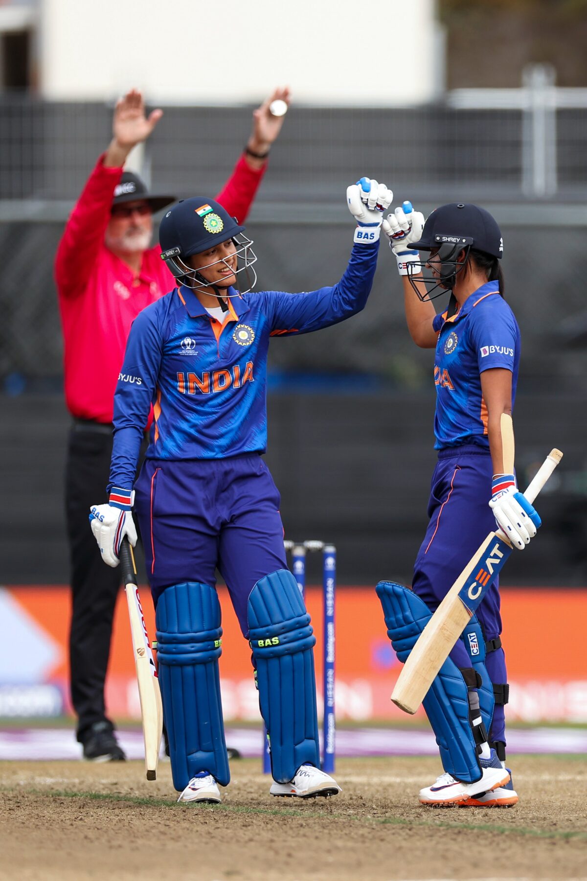 महिला विश्व कप- स्मृति मंधाना और हरमनप्रीत कौर के शतकों की मदद से वेस्टइंडीज के खिलाफ भारत का विशाल स्कोर 1
