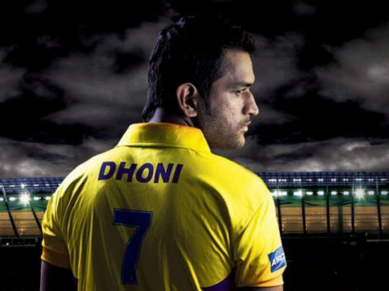 Why was Chennai young player MS Dhoni made the captain of his team by Chennai