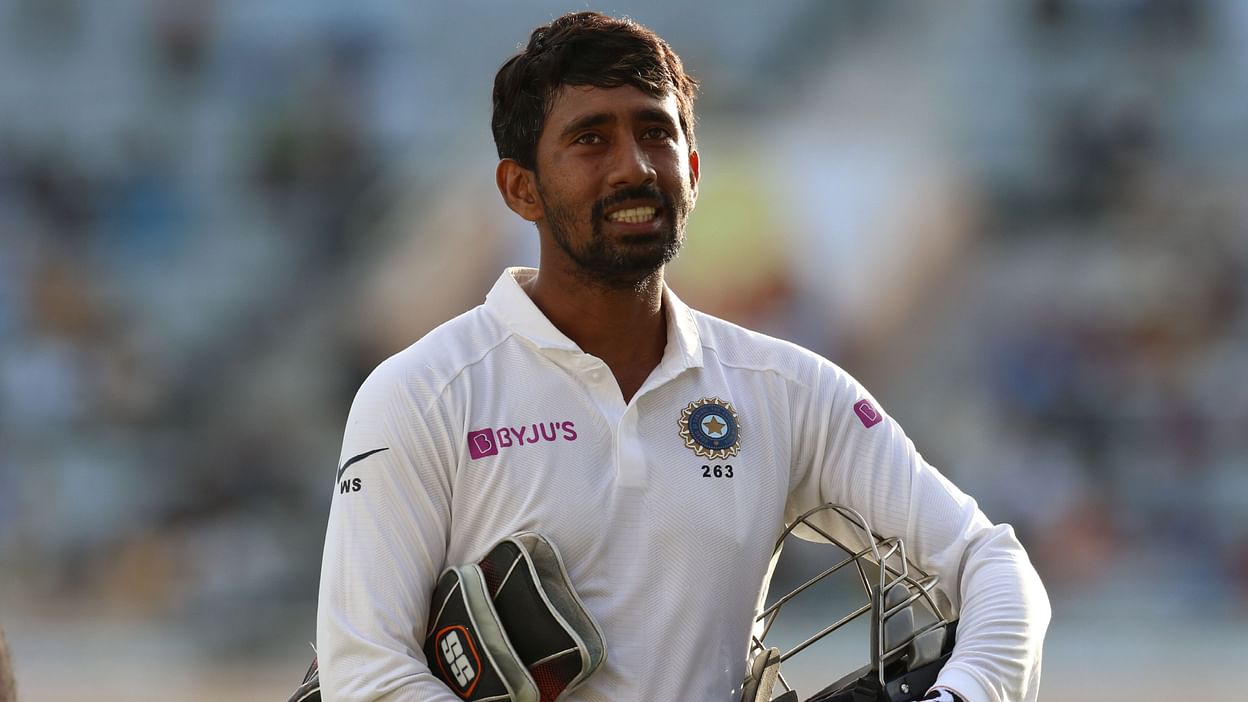 इंग्लैंड के खिलाफ टेस्ट मैच के लिए टीम इंडिया में ना चुने जाने के बाद रिद्धीमान साहा का आया बड़ा रिएक्शन 2