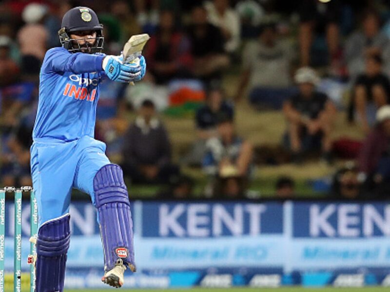 Dinesh Karthik Can Join Team India