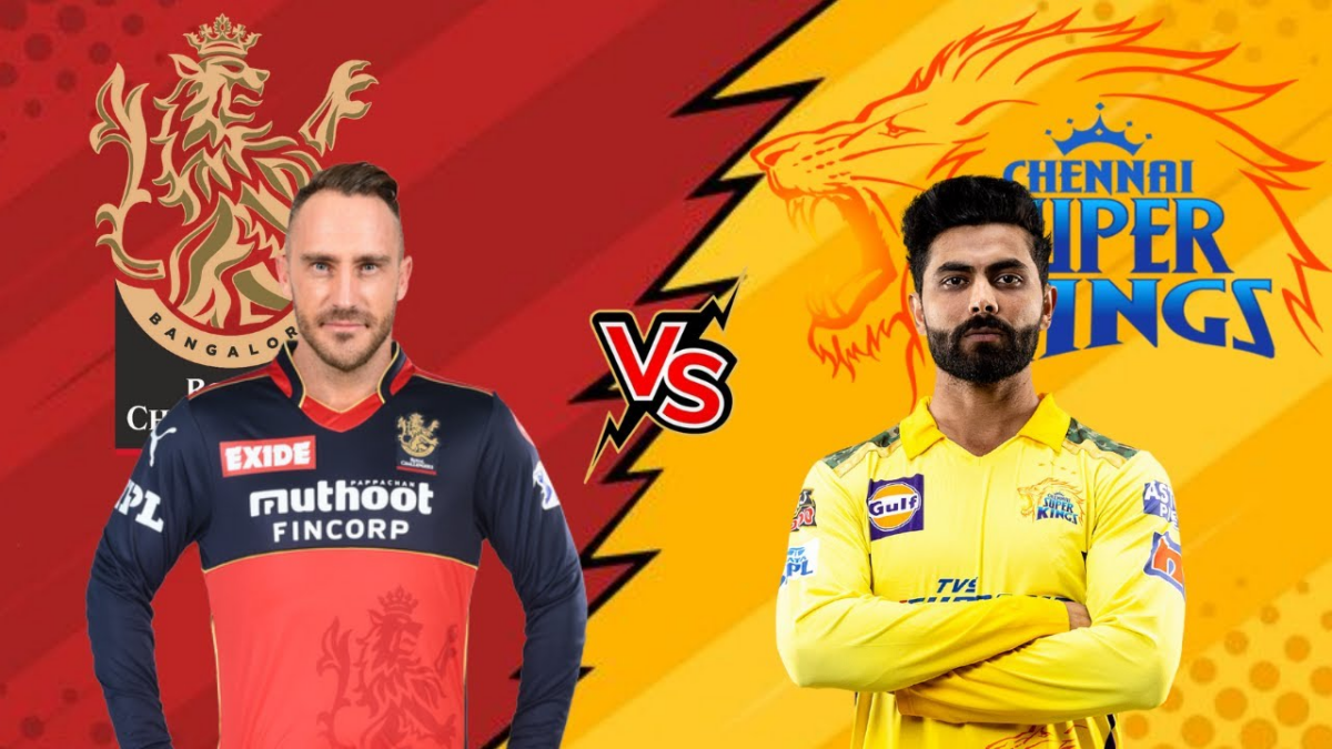 IPL 2022 CSK vs RCB Match Preview pitch report weather report and possible playing 11