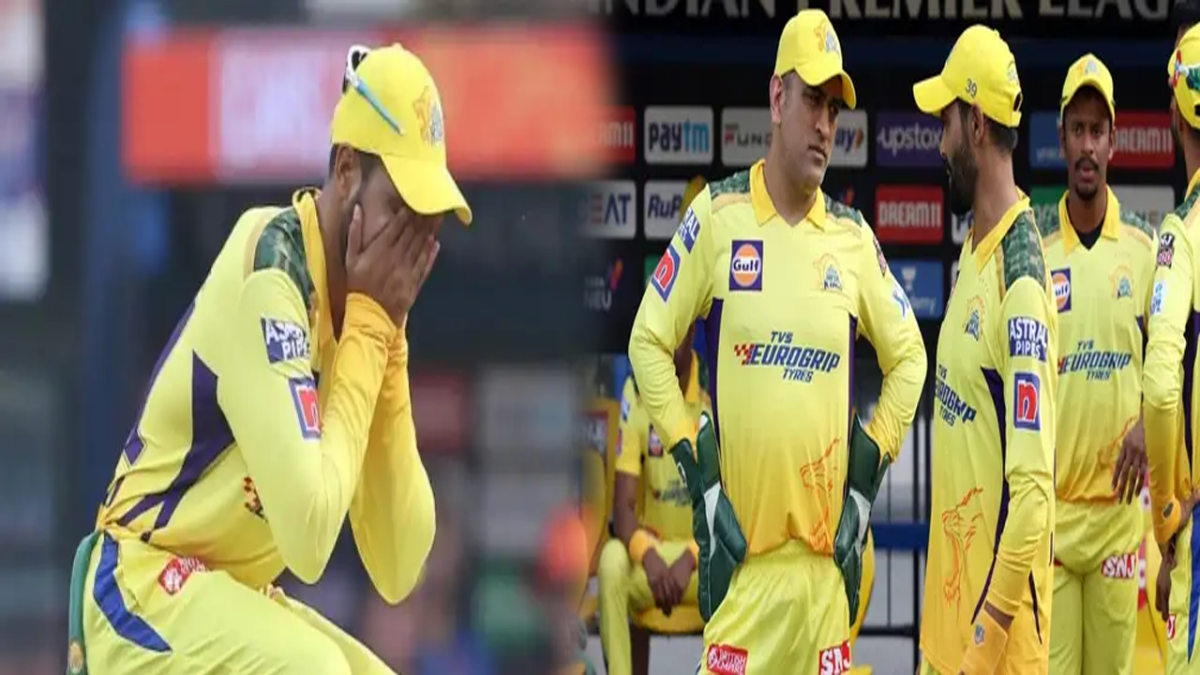 IPL 2022 CSK vs RCB there may be two change in chennai playing 11