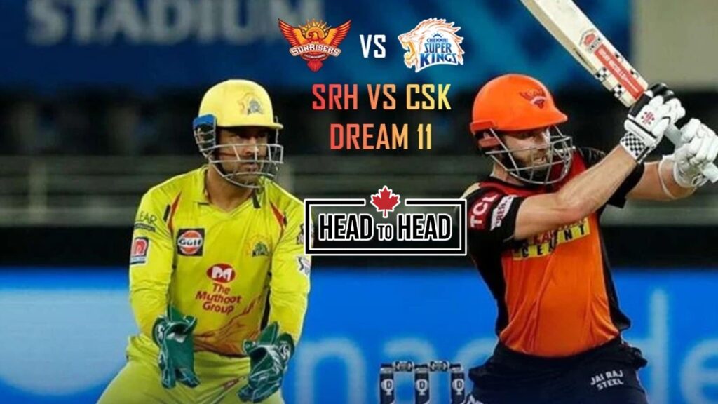 IPL 2022 CSK vs SRH Head To Head
