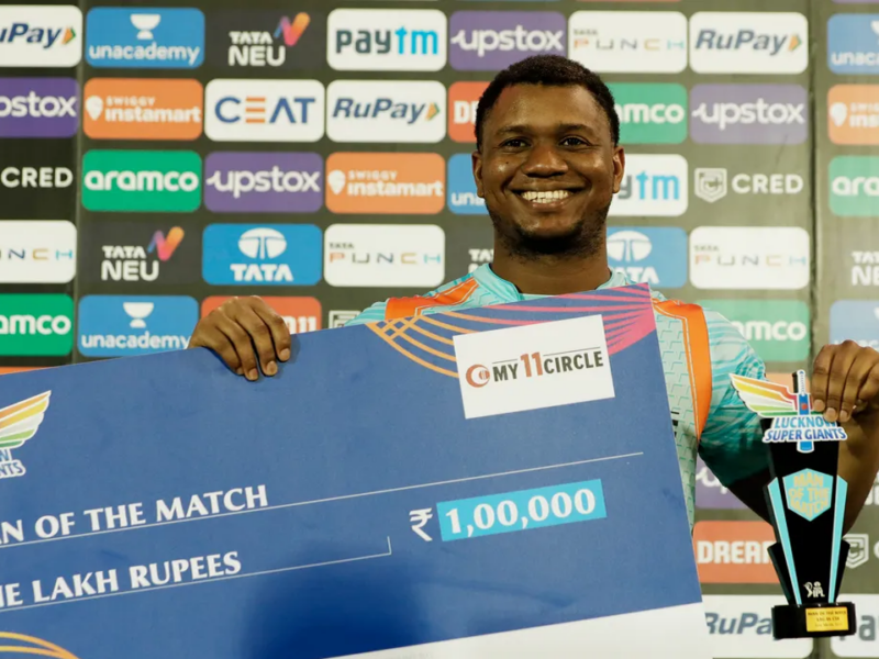 IPL 2022 LSG vs CSK Evin Lewis statement player of the match