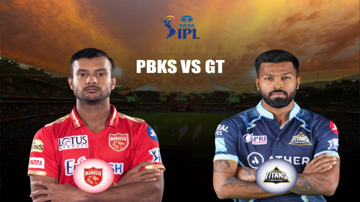 IPL 2022 PBKS vs GT Stats Preview hardik pandya and mayank agrwal have chance to set a record