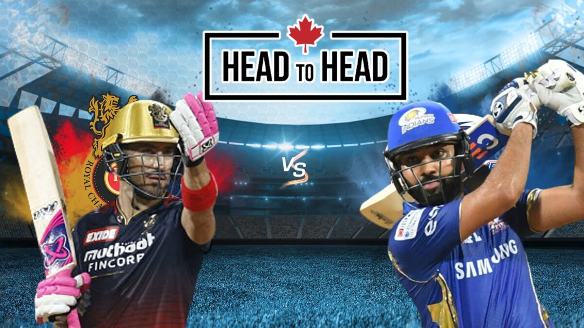 IPL 2022 RCB vs MI Head To Head