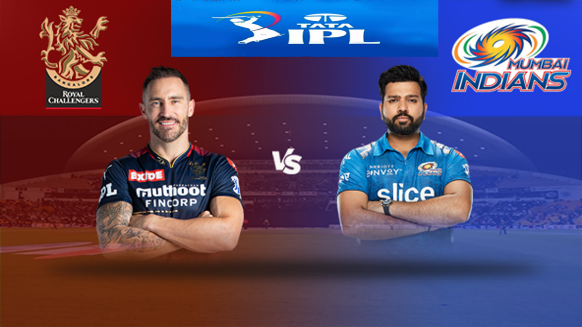 IPL 2022 RCB vs MI Match Preview pitch report weather report possible playing 11