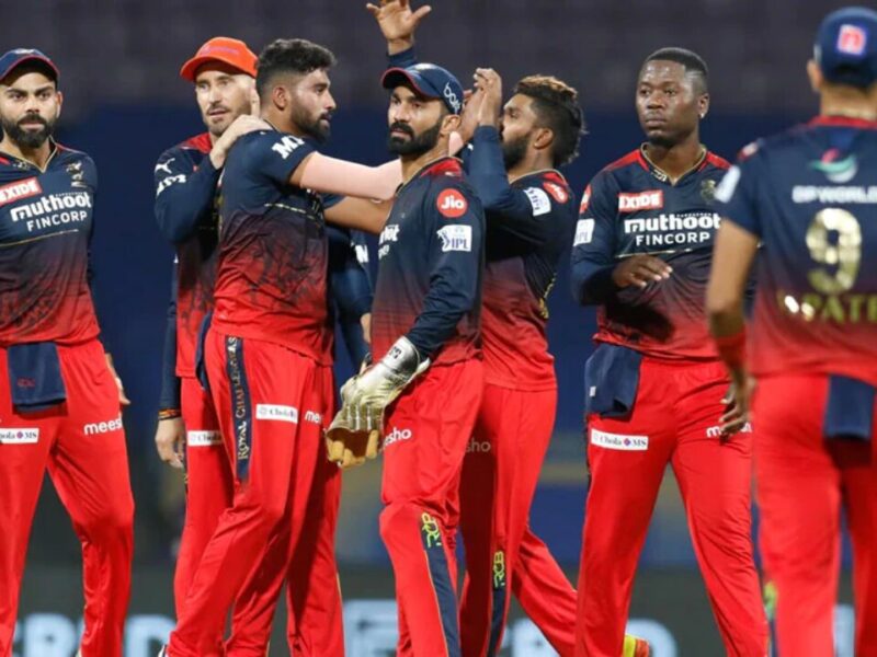 IPL 2022 RR vs RCB there may be change in rcb playing 11 glenn maxwell
