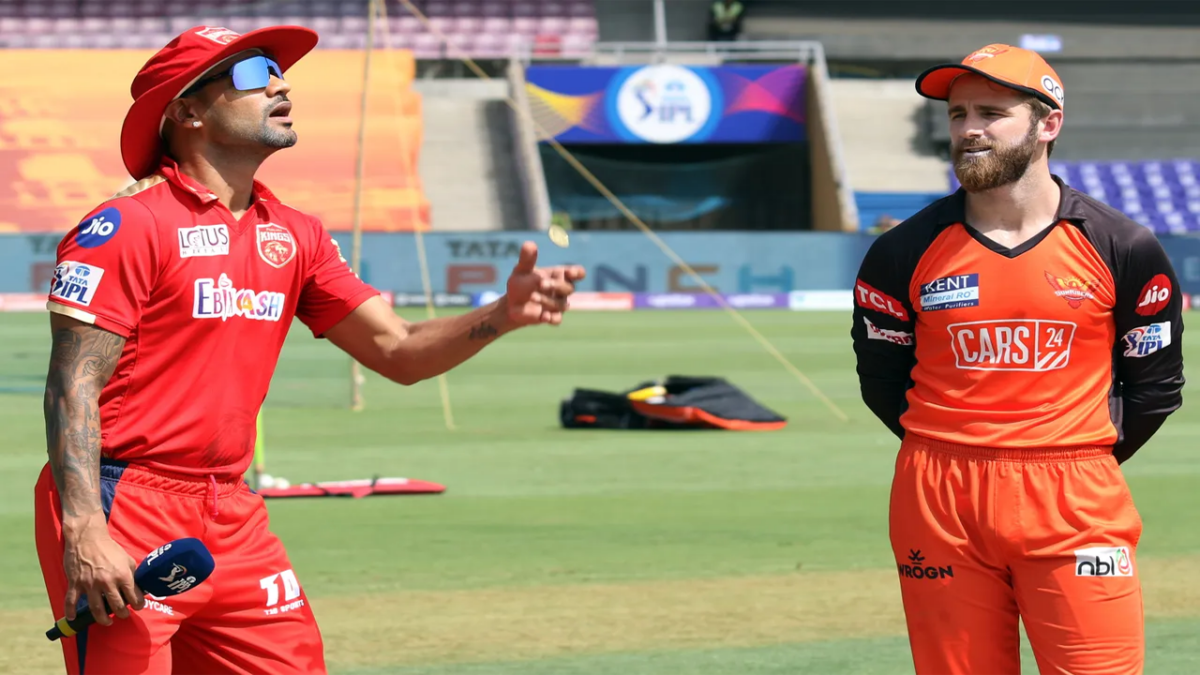 IPL 2022 SRH vs PBKS Toss Report Sunrisers Hyderabad opt to bowl