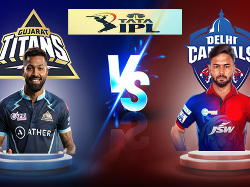 Ipl 2022 gt vs dc match preview pitch report weather report possible playing 11