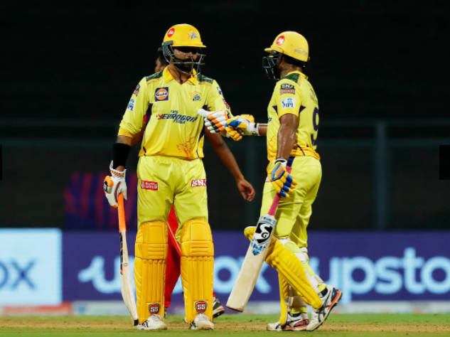 IPL 2022- चेन्नई सुपर किंग्स की हार के बाद इस दिग्गज ने कहा, अंबाती रायडू को नहीं मिला किसी और बल्लेबाज का साथ 3