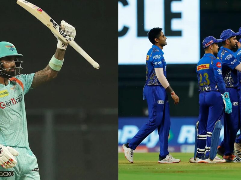 IPL 2022 LSG vs MI Stats Review