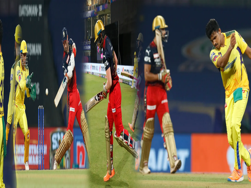 IPL 2022 CSK vs RCB Match Report Chennai Super Kings won by 23 runs