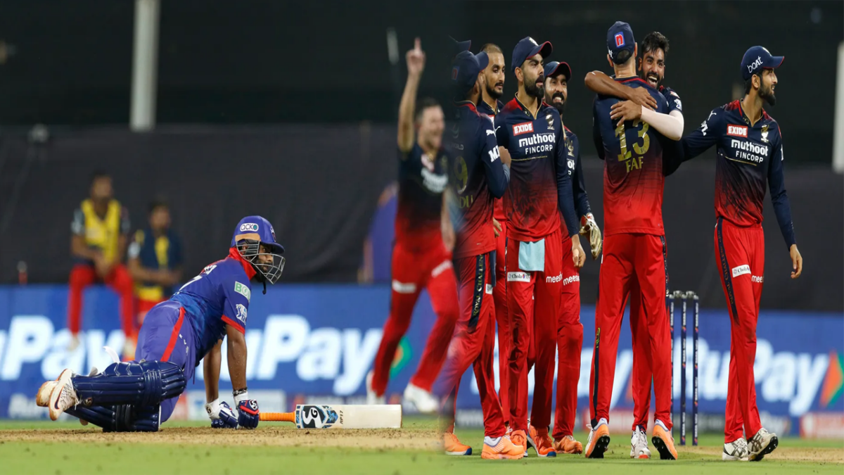 IPL 2022 DC vs RCB Match Report Royal Challengers Bangalore won by 16 runs