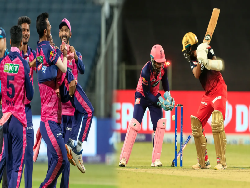 ipl 2022 rcb vs rr Rajasthan Royals won by 29 runs