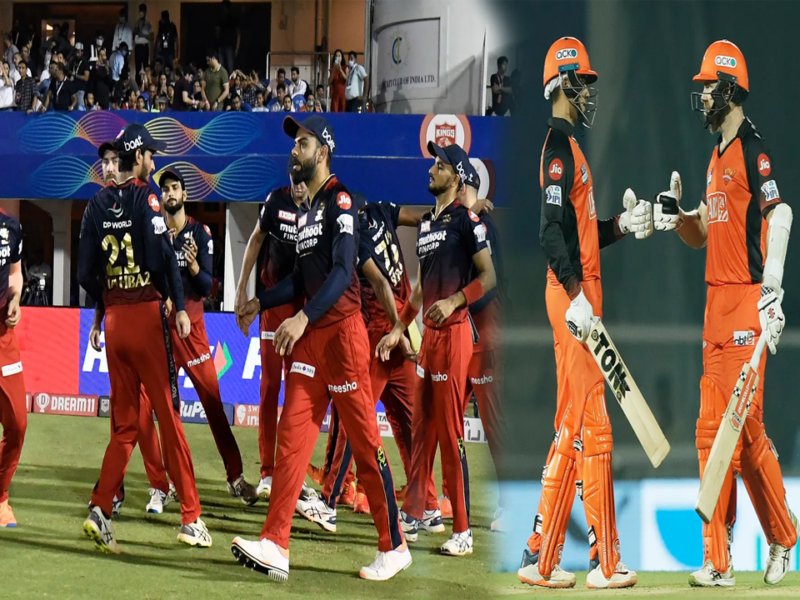 IPL 2022 RCB vs SRH Match Report Sunrisers Hyderabad won by 9 wkts
