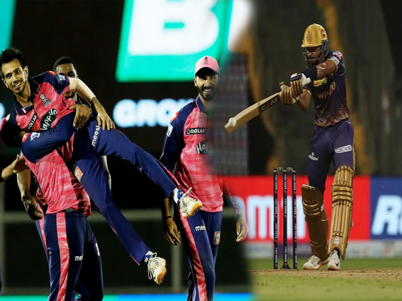 IPL 2022 RR vs KKR Match Report Rajasthan Royals won by 7 runs