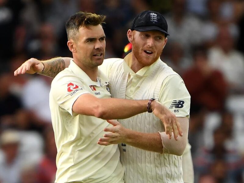 बेन स्टोक्स के इंग्लैंड के टेस्ट कप्तान बनने के बाद जेम्स एंडरसन की आयी बड़ी प्रतिक्रिया 5