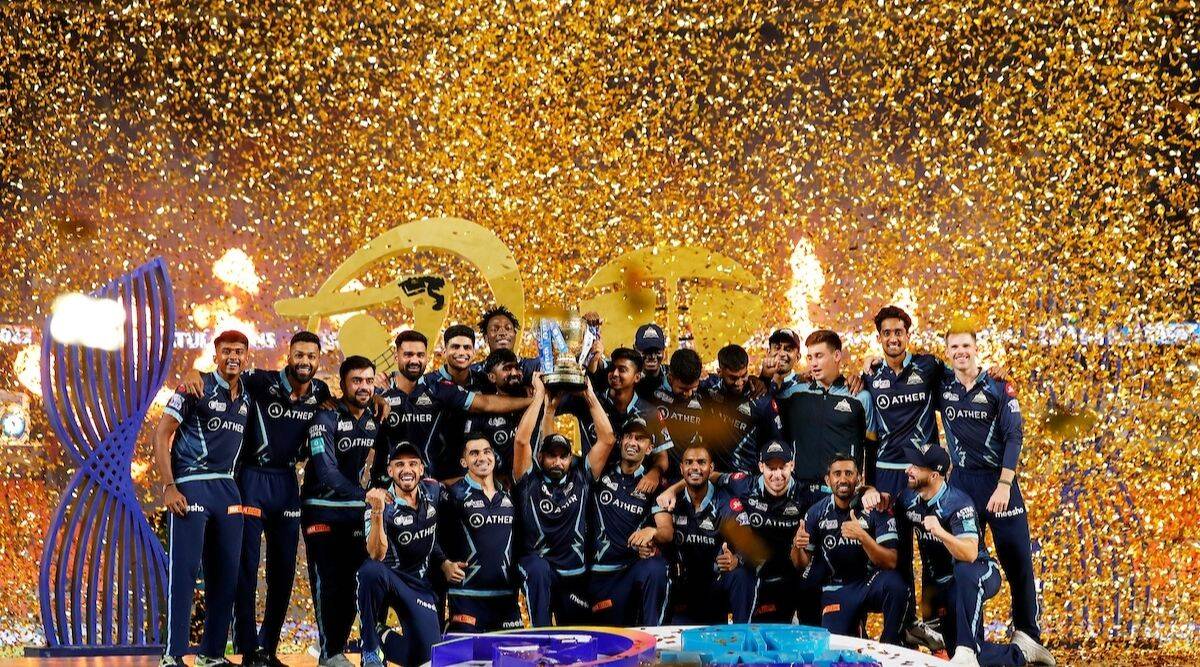 IPL 2022- गुजरात टाइटंस के चैंपियन बनने के बाद मिलर से लेकर साहा और गिल से लेकर शमी ने ऐसे जाहिर की खुशी 2