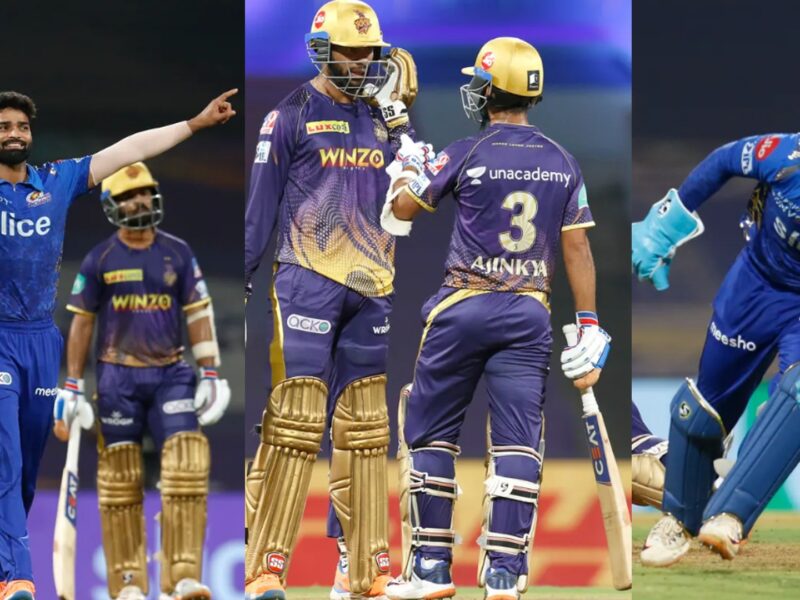 IPL 2022 MI vs KKR Stats Review