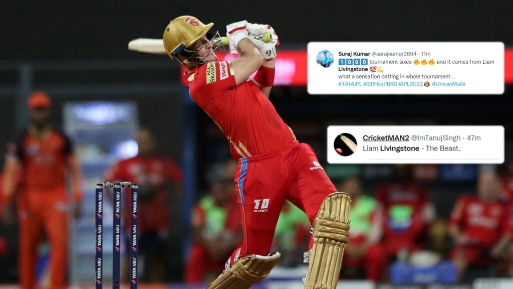 अब से IPL में गूंजेगा लियाम का नाम! SRH के खिलाफ जीत के बाद लिविंगस्टोन की सोशल मीडिया पर हो रही जमकर तारीफ 2 IPL 2022 SRH vs PBKS Liam Livingstone Tr