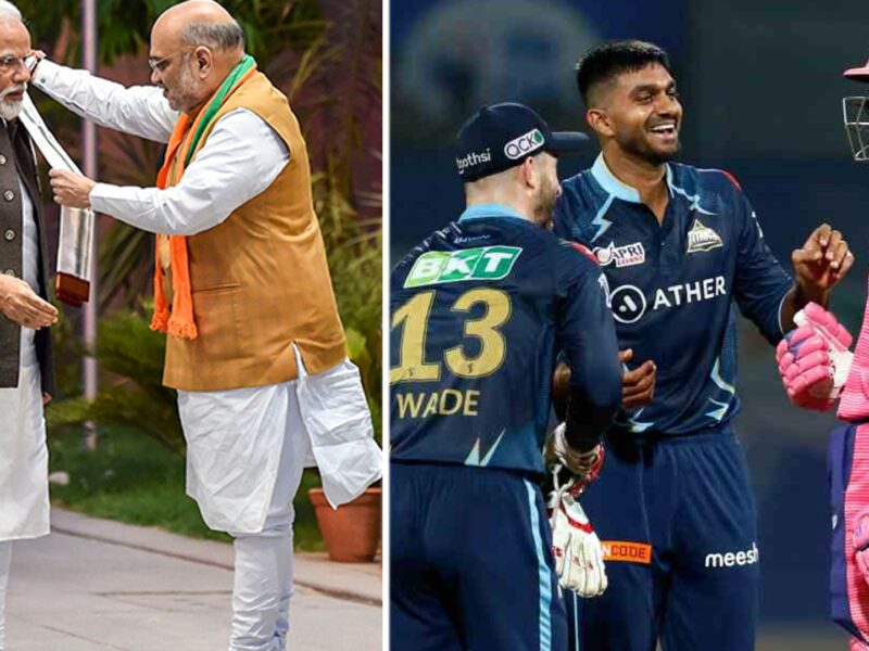 Narendra Modi Amit Shah Can Visit To Watch IPL 2022 Final