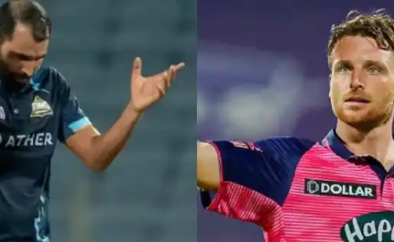 IPL 2022- गुजरात टाइटंस के गेंदबाज मोहम्मद शमी ने क्वालीफायर मैच से पहले जोस बटलर को दी चेतावनी! 13